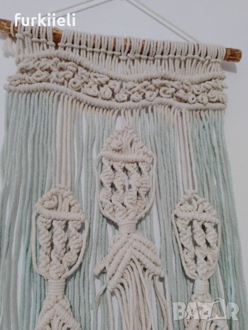 Макраме с рибки 