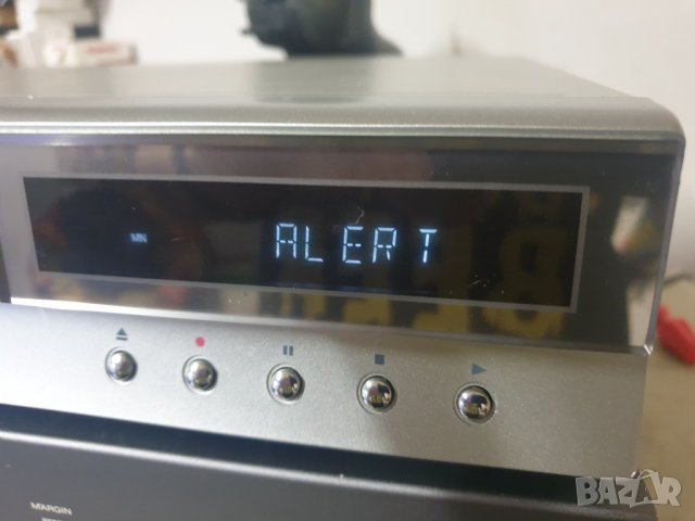 Записващо ДВД / DVD Video Recorder Toshiba RD-XS30 с HDD 80gb. Като се включи изписва алерт за 1 мин, снимка 5 - Плейъри, домашно кино, прожектори - 38043291