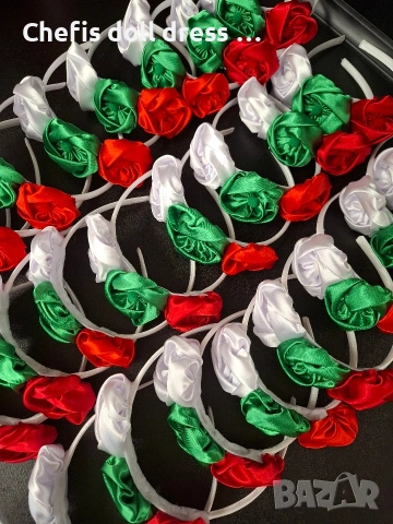 Аксесоари за коса "България", снимка 13 - Аксесоари за коса - 40411055