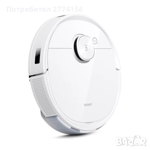 Робот прахосмукачка ECOVACS, DEEBOT T9+, Li-Ion, 5200 mAH, Автономия, снимка 2 - Прахосмукачки - 52453479