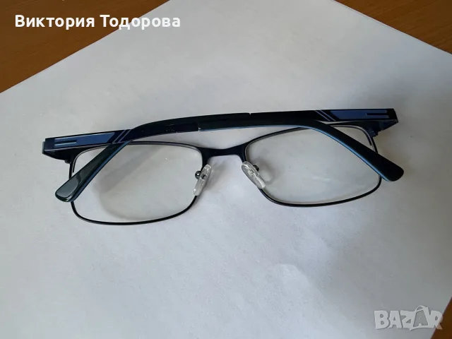 Нова мъжка диоптрична френска рамка, снимка 16 - Слънчеви и диоптрични очила - 55734983
