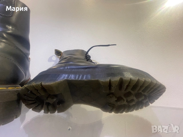 dr.martens кубинки ботуши, снимка 8 - Дамски ботуши - 53104306