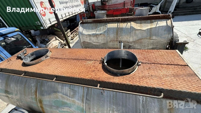 цистерна неръждаема/ цистерна неръждавейка, снимка 8 - Индустриална техника - 54275075