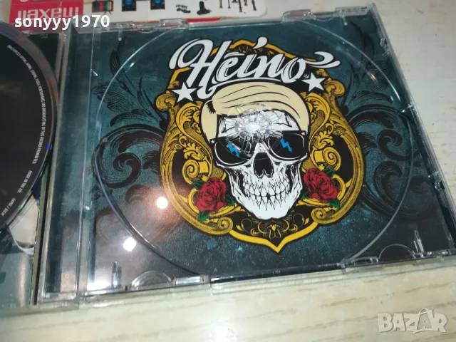 heino x2 original cd-внос germany 3010241558, снимка 7 - CD дискове - 47775916