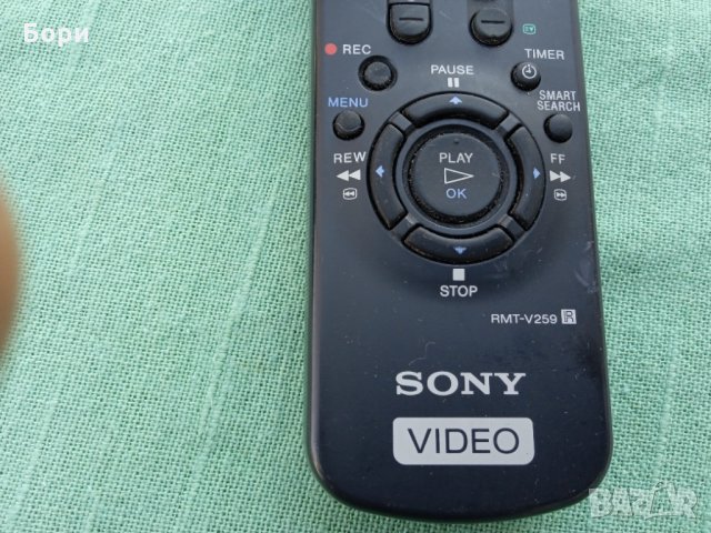 SONY VIDEO Дистанционно, снимка 2 - Дистанционни - 35384311