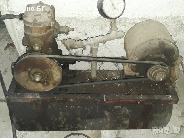 Компресор за гуми и доилен агрегат трифазен