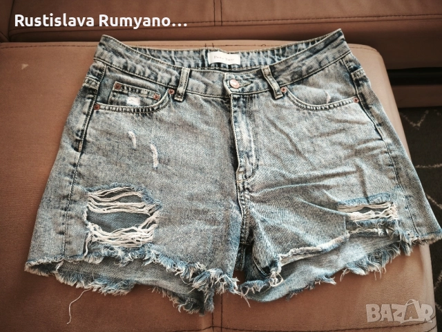 Къси дънкови панталонки