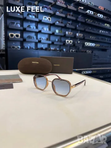 Tom Ford ⚜️Дамски Слънчеви Очила , снимка 9 - Слънчеви и диоптрични очила - 55739375