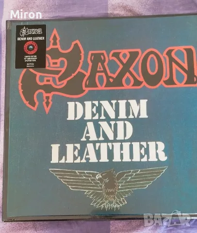 Saxon,Antrax, снимка 1