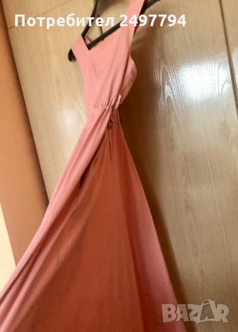 Дамска рокля Massimo Dutti, снимка 9 - Рокли - 27233909