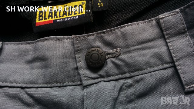 BLAKLADER 1459 Service Stretch Work Trousers размер 54 / XL работен панталон W2-97, снимка 14 - Панталони - 40623579