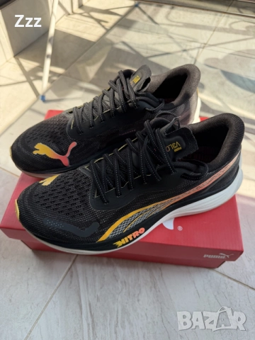 Моратонки Puma Nitro 42.5 размер, снимка 3 - Маратонки - 56442308