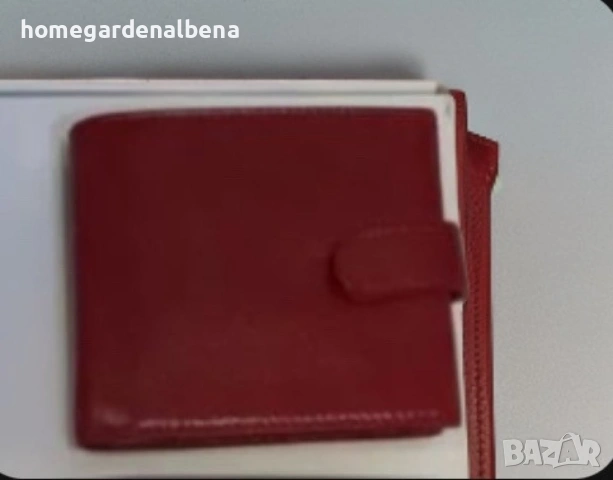 Мъжко портмоне от естествена кожа — различни цветове, снимка 5 - Портфейли, портмонета - 54164791