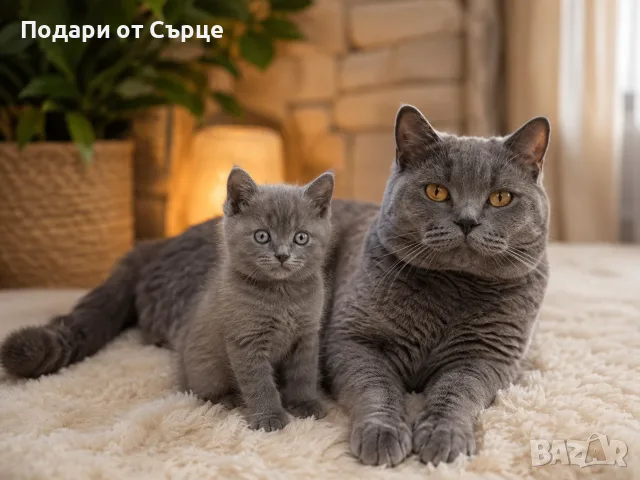 Британски късокосмести котенца, снимка 3 - Британска късокосместа - 55793068