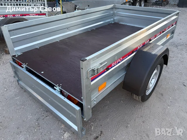 Туристическо ремарке REPO RPP до 750kg., снимка 11 - Ремаркета - 55728973