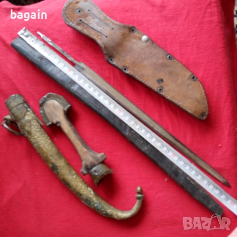 Военен лот, кании и остриета., снимка 4 - Антикварни и старинни предмети - 54039574