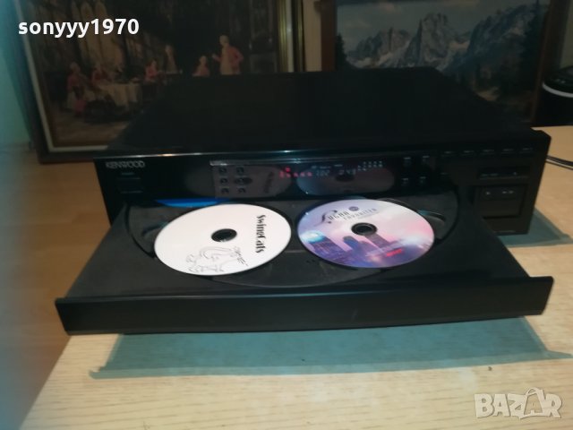 kenwood dp-r3080 cd-внос sweden 2210202248, снимка 4 - Ресийвъри, усилватели, смесителни пултове - 30522727