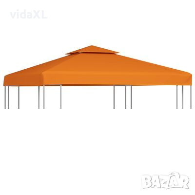 vidaXL Покривало за шатра, резервно, оранжево, 310 гр/м², 3х3 м(SKU:40877, снимка 1 - Градински мебели, декорация  - 44620039