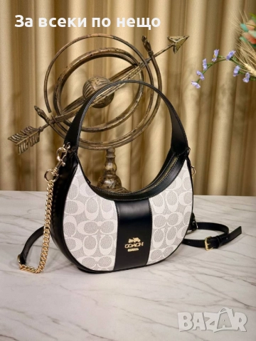 Coach Дамска Чанта - Налични Различни Цветове Код E1043, снимка 16 - Чанти - 52172491