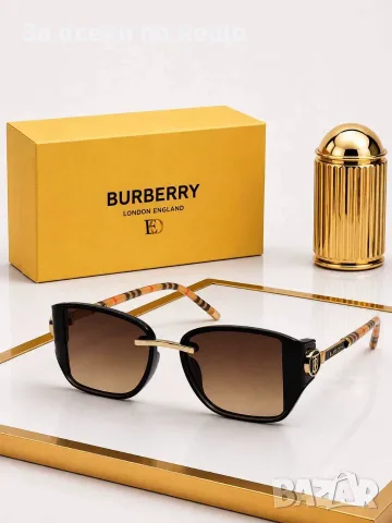Burberry Слънчеви Очила С UV400 Защита - Различни Цветове Код SEM-599, снимка 4 - Слънчеви и диоптрични очила - 55881128