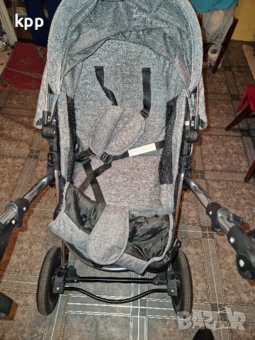 Бебешка количка 3 е 1 с кош за кола, снимка 9 - Детски колички - 42784745