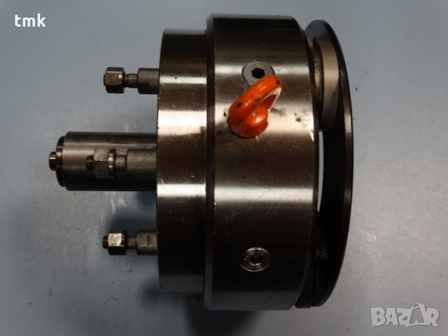 Инерционен патронник за струг MAS Ø240 mm, снимка 10 - Резервни части за машини - 30347834