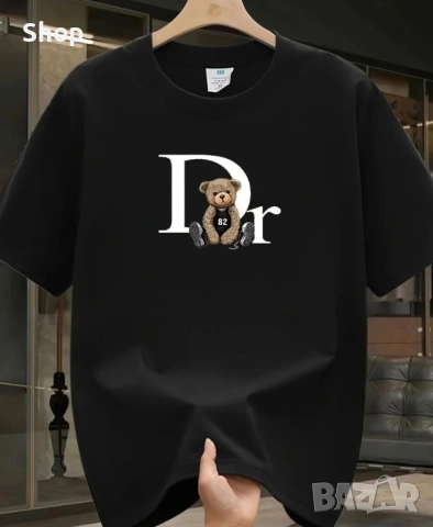 Дамска тениска Dior 100% памук , снимка 2 - Тениски - 54331631