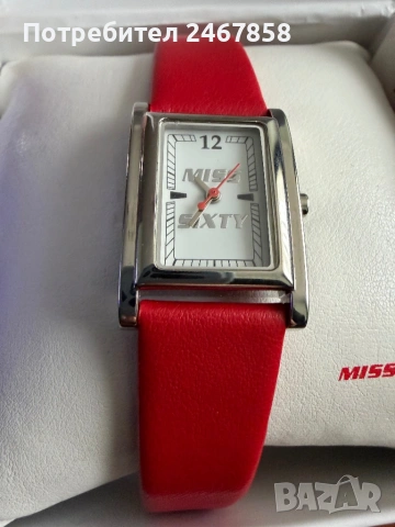 Дамски часовник Miss Sixty, снимка 2 - Дамски - 52721277