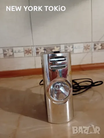 РАДИО СЪС ВГРАДЕН АКУМУЛАТОР И С БАТЕРИИ АА.1.5 VOLT, снимка 7 - Радиокасетофони, транзистори - 55851862