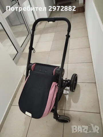 Детска количка Cybex Balios S, снимка 6 - За бебешки колички - 55835204