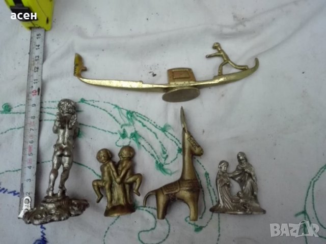 метални фигурки, снимка 3 - Декорация за дома - 34961336
