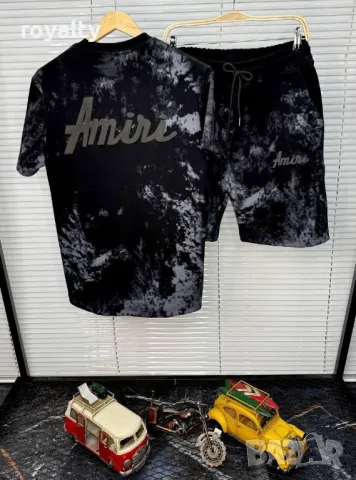 Amiri мъжки екипи Два цвята , снимка 3 - Спортни дрехи, екипи - 49765286