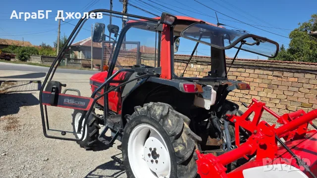 Японски трактор Yanmar AF270 с кабина, 4х4, 27 кс, АграБГ Джолев, снимка 10 - Селскостопанска техника - 55989653