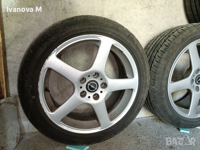 летни гуми за Opel Zafira B, снимка 2 - Гуми и джанти - 54339736