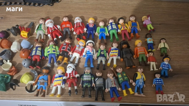 Голям лот от фигурки Playmobile 