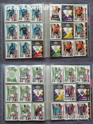Футболни Карти Champions League Season 2020/2021 Match Attax Topps, снимка 7 - Колекции - 48809947