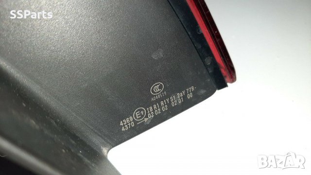 AUDI A3 Sportback (8VA, 8VF) S3 - Десен външен стоп, снимка 9 - Части - 31169513