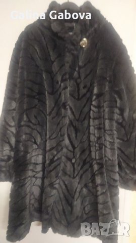 Дамско еко палто , снимка 1 - Палта, манта - 37864911