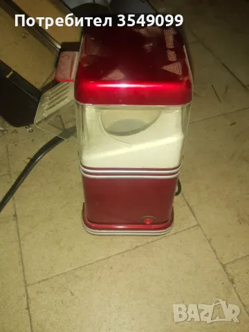 Домашна машина за пуканки