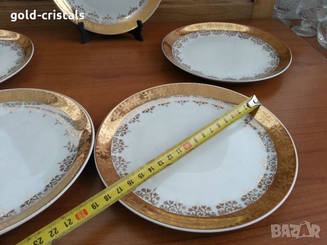 Чаши за чай порцелан Чехословакия, снимка 11 - Антикварни и старинни предмети - 35109648