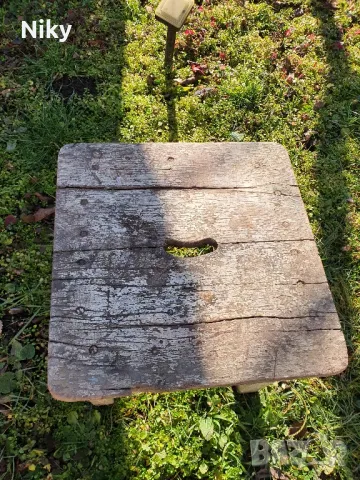 Табуретка , снимка 2 - Столове - 48876739