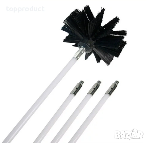 Уред за почистване на комини, коминочистач 