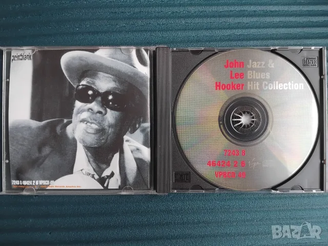 John Lee Hooker - The Best - матричен диск музика, снимка 2 - CD дискове - 56082503