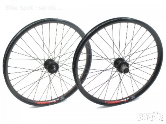24 Shinning - Formula Cartridge Disc QR Wheelset Широки Капли Диск, снимка 2 - Части за велосипеди - 38529982