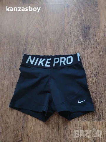  Nike Pro Gym Training Shorts - дамски фитнес клин С, снимка 6 - Клинове - 55817739