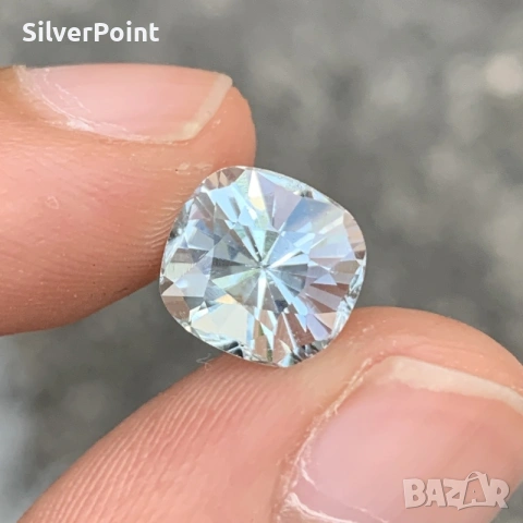 Аквамарин cushion , снимка 2 - Други - 54081571