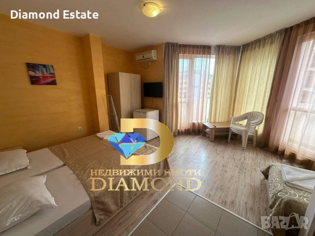 Студио в к.к. Слънчев бряг, снимка 3 - Апартаменти - 54224296