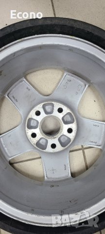 Резервна гума сгъваема 205/70R16, с джанта 16 цола 5x112. за AUDI, VW, MERCEDES и др. , снимка 5 - Гуми и джанти - 44263230