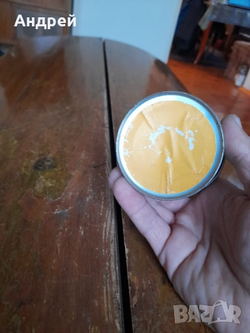 Стара кутия от бонбони Olives au Chocolat, снимка 5 - Други ценни предмети - 52216714