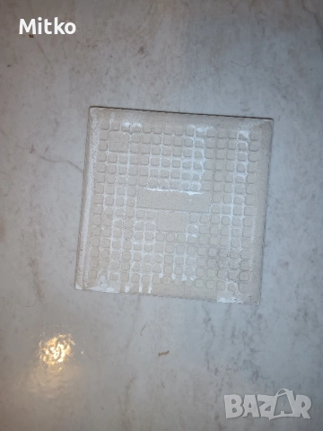 Италиански фаянсови плочки 10x10см , снимка 2 - Гранитогрес и плочки - 54359409